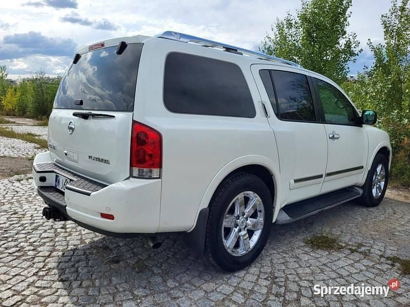 Używany Nissan Armada Platinum 2013 SUV