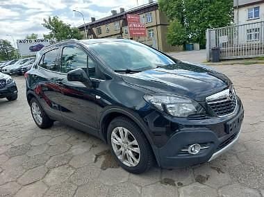 Czarny Używany 2016 Opel Mokka SUV | 39 000 zł (Uczciwa cena) - Obraz 1/4