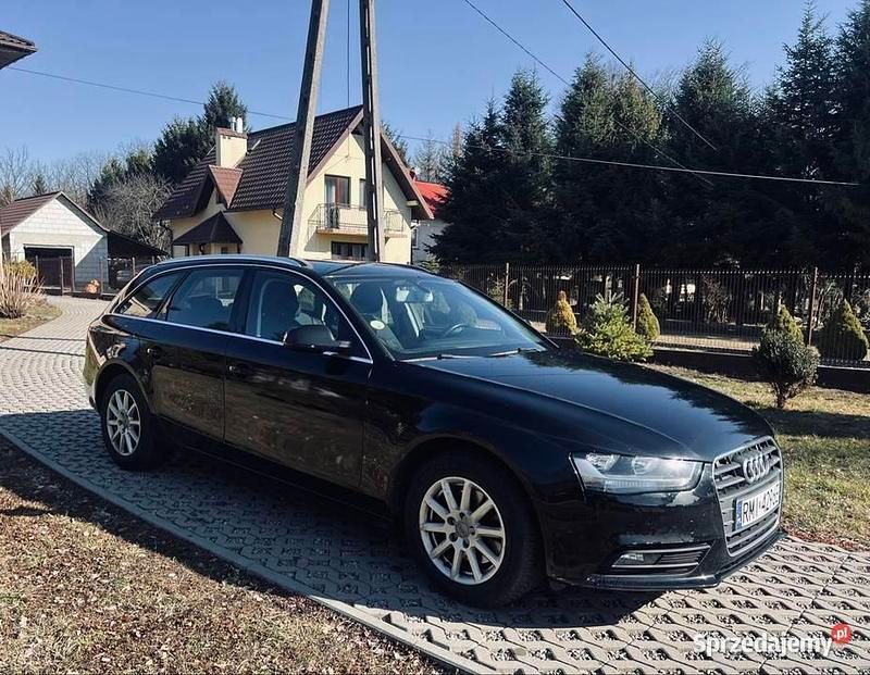 Czarny Używany 2013 Audi A4 Kombi | 36 000 zł (Dobra cena) - Obraz 1/4