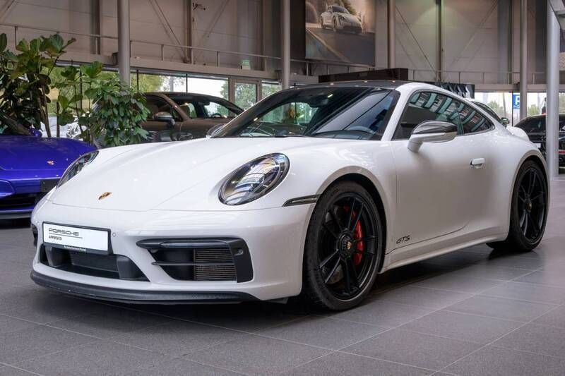 Carrara white metallic Używany 2023 Porsche 911 Carrera 4 GTS | 789 900 zł - Obraz 1/4
