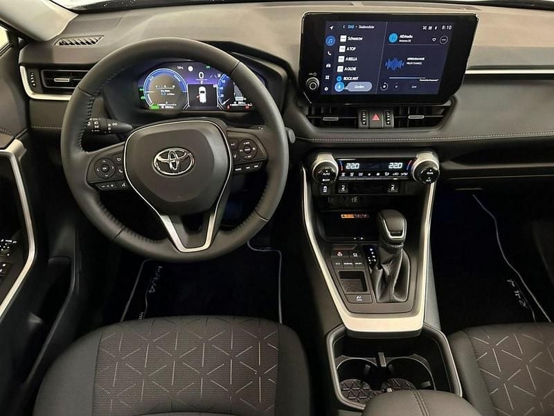 Nowe Toyota RAV4 Hybrid 218 KM (160 kW) 2025 Czarny (metalik) SUV