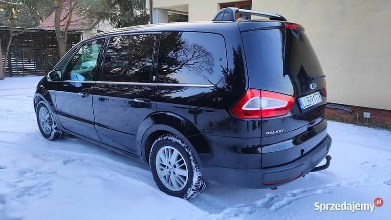 Używany Ford Galaxy 2007 Minivan