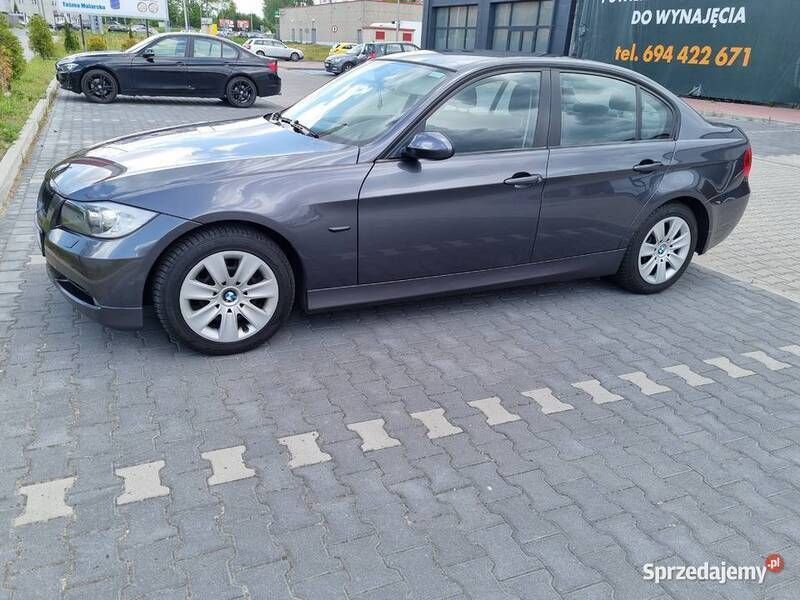 Używany BMW 318 143 KM (105 kW) 2008 Szary Sedan/Limuzyna