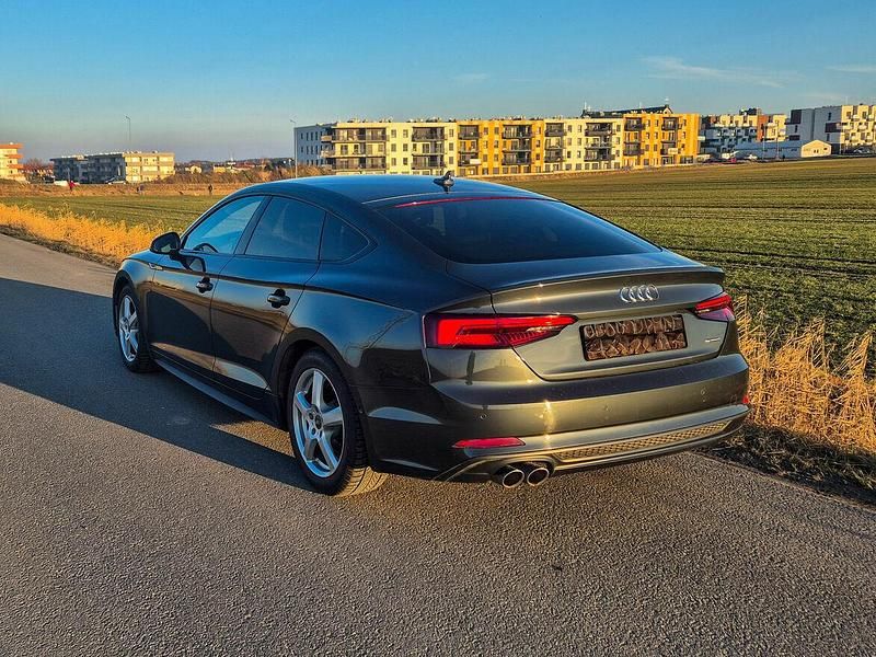 Używany Audi A5 Ambiente 190 KM (139 kW) 2017 Czarny Coupe