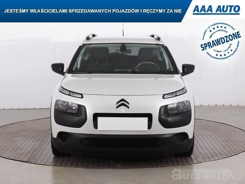 Używany Citroën C4 Cactus 2017 Biały Hatchback