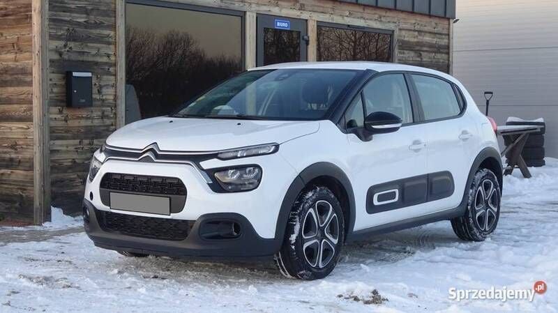 Biały Używany 2022 Citroën C3 Hatchback | 34 900 zł (Super Cena) - Obraz 1/4
