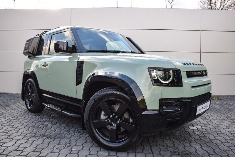 Używany Land Rover Defender 75th Limited Edition 2023 Grasmere green SUV