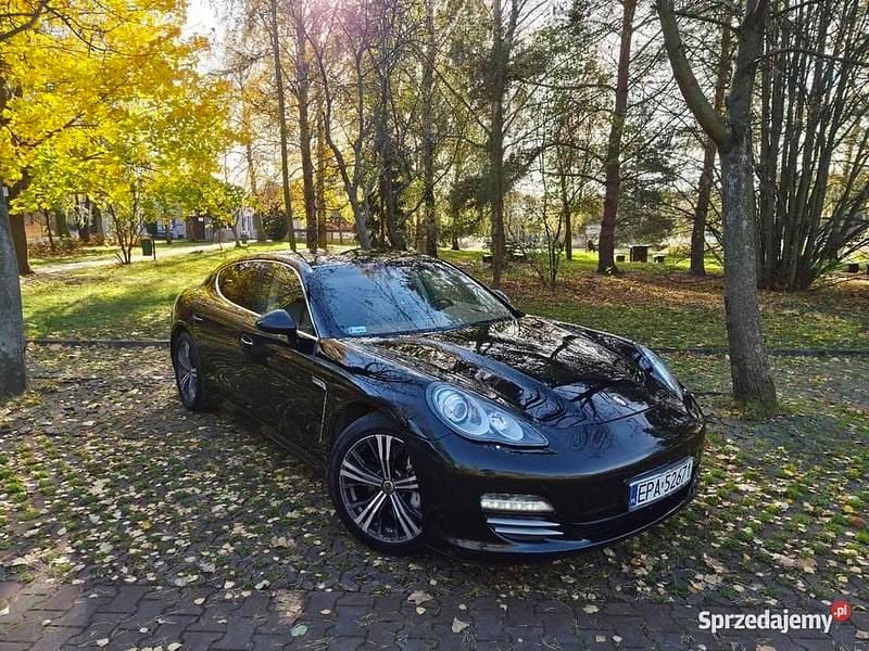 Czarny Używany 2012 Porsche Panamera 4S Sedan/Limuzyna | 79 999 zł - Obraz 1/4