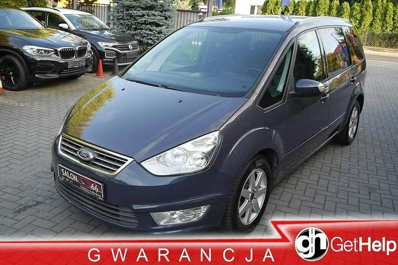 Używany Ford Galaxy 140 KM (102 kW) 2010 Grafitowy (metalik) Minivan