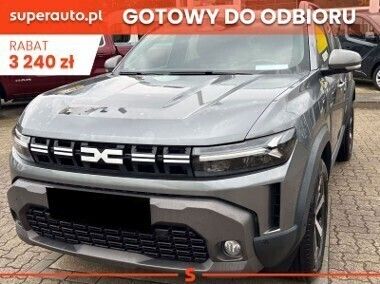 Szary Nowe 2025 Dacia Duster Journey SUV | 97 660 zł (Uczciwa cena) - Obraz 1/4