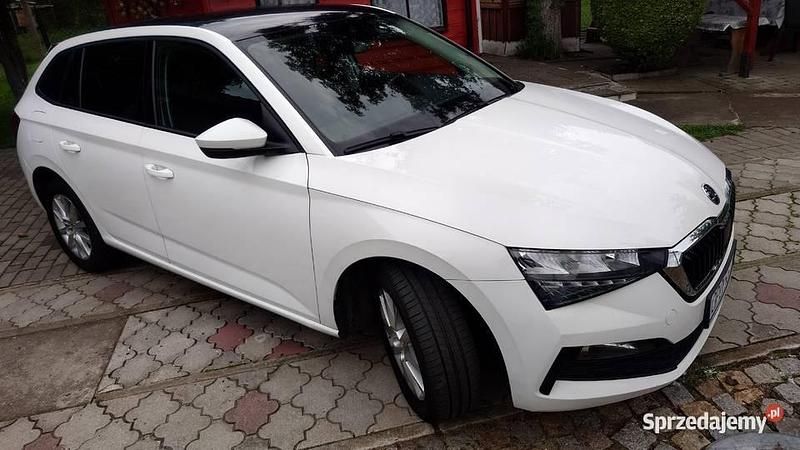 Używany Skoda Scala Ambition 2019 Biały Hatchback