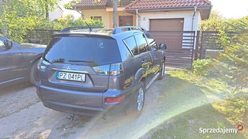 Używany Mitsubishi Outlander 2010 SUV