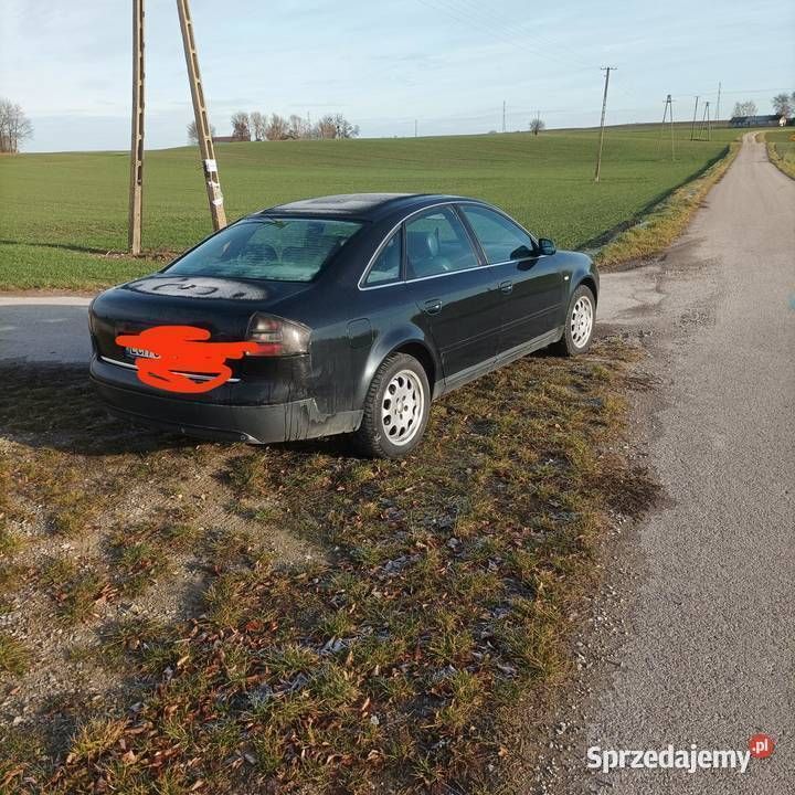Czarny Używany 2000 Audi A6 Sedan/Limuzyna | 6200 zł (Uczciwa cena) - Obraz 1/3