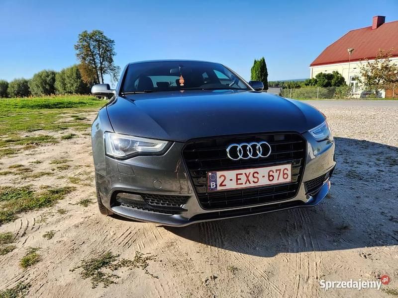 Używany Audi A5 S-Line 170 KM (125 kW) 2012 Szary Hatchback