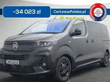 Nowe Citroën Spacetourer 100 kW (136 KM) 2025 Inny kolor Minivan