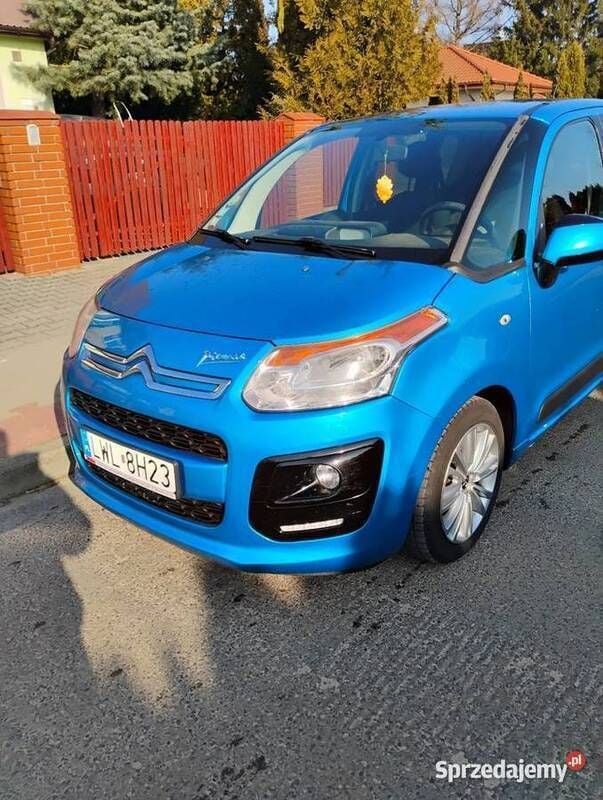 Używany Citroën C3 Picasso 2013 Niebieski Minivan
