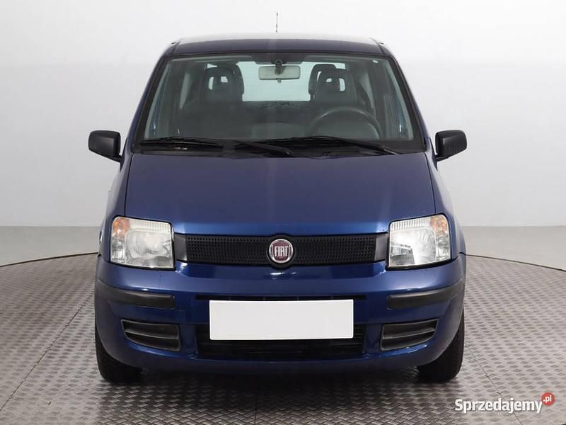 Niebieski Używany 2007 Fiat Panda Hatchback | 3499 zł (Super Cena) - Obraz 1/4