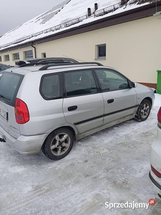 Używany Mitsubishi Space Star 2002 Srebrny Minivan