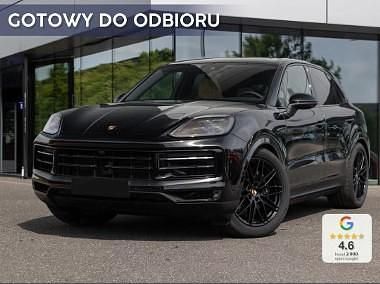 Czarny Nowe 2025 Porsche Cayenne SUV | 476 700 zł - Obraz 1/4