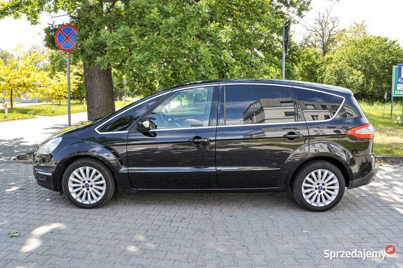 Używany 2010 Ford S-MAX S Minivan | 14 300 zł - Obraz 1/4