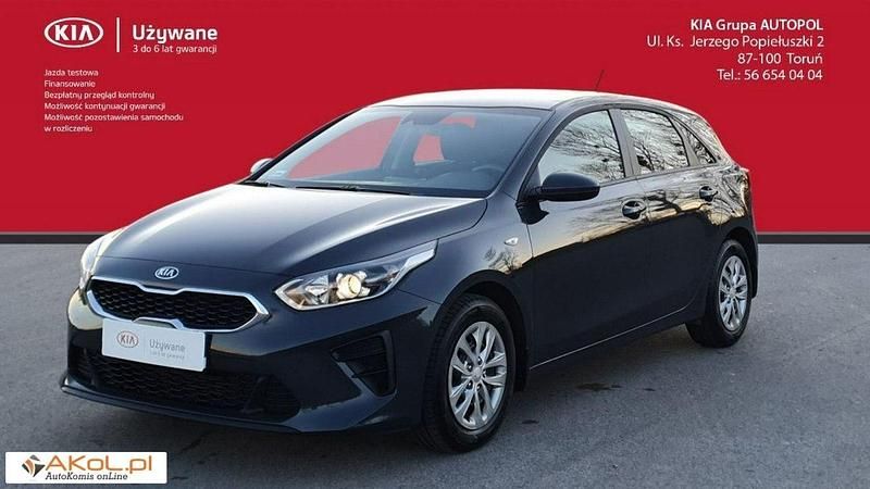 Szary (metalik) Używany 2019 Kia Ceed Sedan/Limuzyna | 57 900 zł - Obraz 1/1