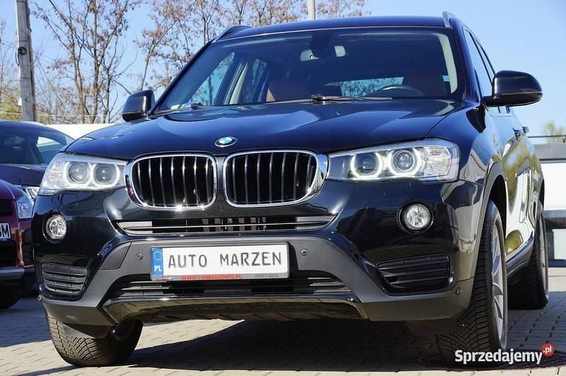 Czarny Używany 2014 BMW X3 SUV | 68 700 zł (Dość drogi) - Obraz 1/4