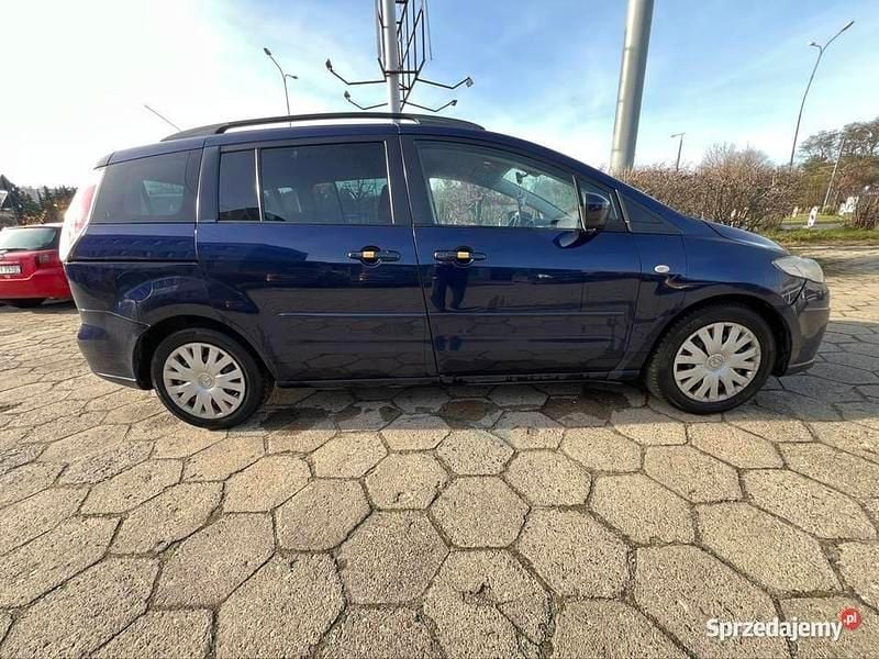 Używany Mazda 5 2008 Granatowy Minivan