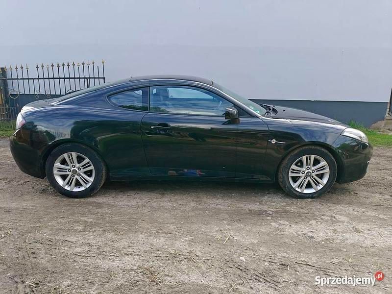 Używany 2007 Hyundai Coupé Coupe | 11 500 zł - Obraz 1/4