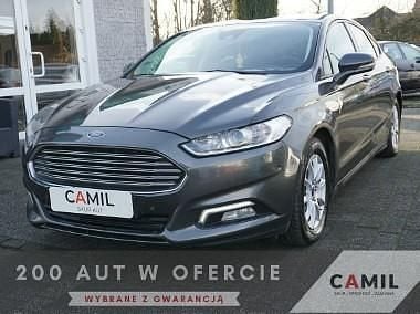 Używany Ford Mondeo 160 KM (117 kW) 2016 Szary (metalik) Sedan/Limuzyna