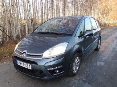 Inny kolor Używany 2011 Citroën C4 Picasso Minivan | 17 900 zł (Uczciwa cena) - Obraz 1/4