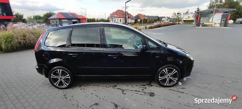 Czarny Używany 2006 Ford C-MAX Minivan | 8500 zł (Uczciwa cena) - Obraz 1/4