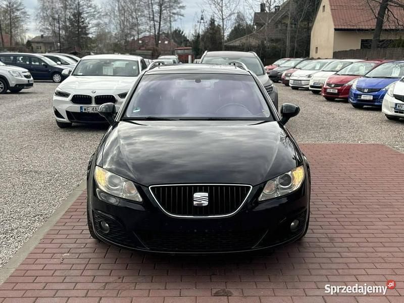 Używany Seat Exeo 143 KM (105 kW) 2012 Czarny Kombi