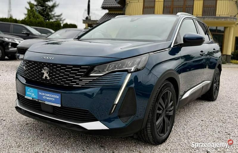Szary Używany 2021 Peugeot 3008 Allure SUV | 87 900 zł (Dobra cena) - Obraz 1/4