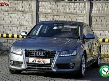 Zielony Używany 2009 Audi A5 Sportback Coupe | 41 850 zł - Obraz 1/4