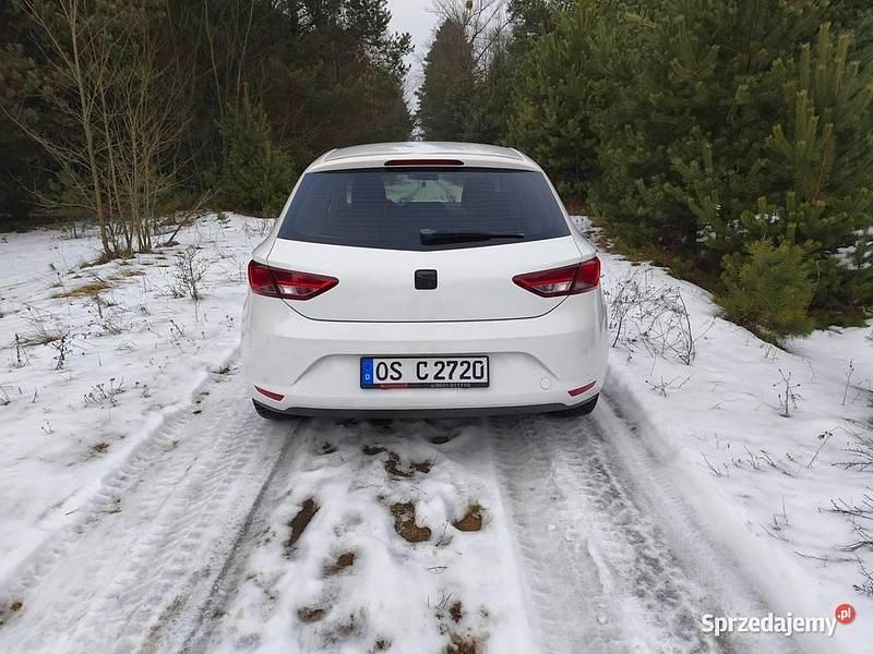 Używany Seat Leon 2014 Biały Hatchback