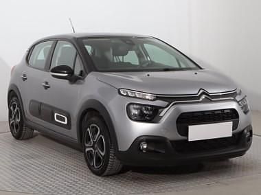 Szary Używany 2022 Citroën C3 PureTech Hatchback | 45 999 zł (Uczciwa cena) - Obraz 1/4