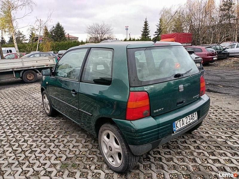 Używany Seat Arosa 1999 Zielony Hatchback
