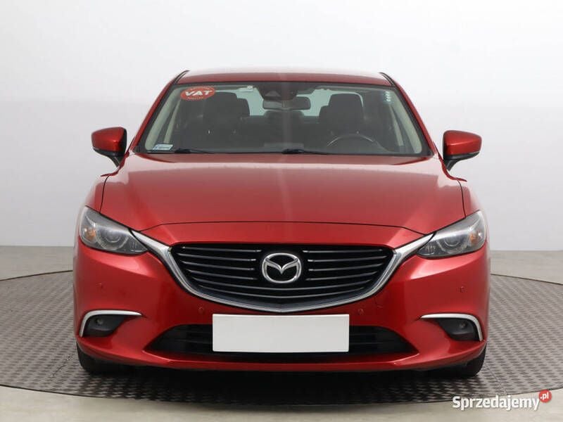 Czerwony Używany 2017 Mazda 6 Sedan/Limuzyna | 54 999 zł (Dobra cena) - Obraz 1/4