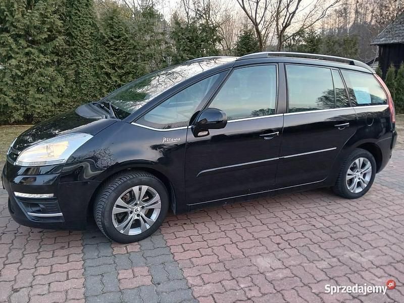 Czarny Używany 2011 Citroën Grand C4 Picasso Minivan | 16 000 zł (Dość drogi) - Obraz 1/4