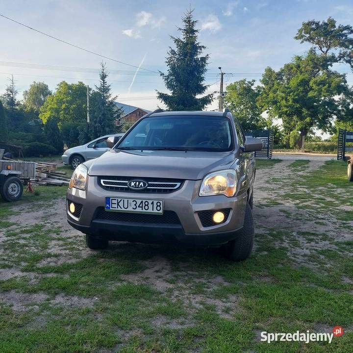 Używany 2011 Kia Sportage SUV | 24 900 zł (Super Cena) - Obraz 1/4