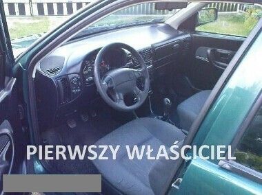 Zielony Używany 2001 VW Polo Sedan/Limuzyna | 7400 zł - Obraz 1/4
