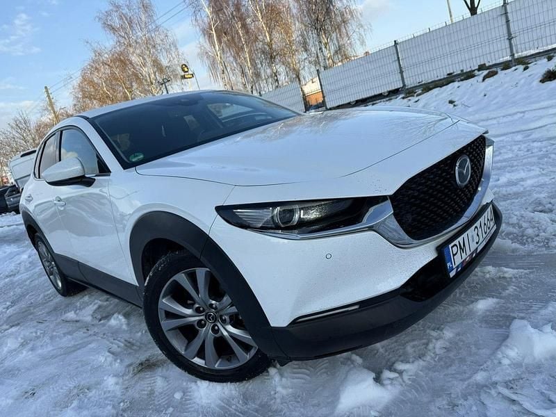 Używany Mazda CX-30 180 KM (132 kW) 2020 Biały SUV