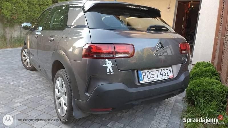 Używany Citroën C4 Cactus 2018 Brązowy Hatchback