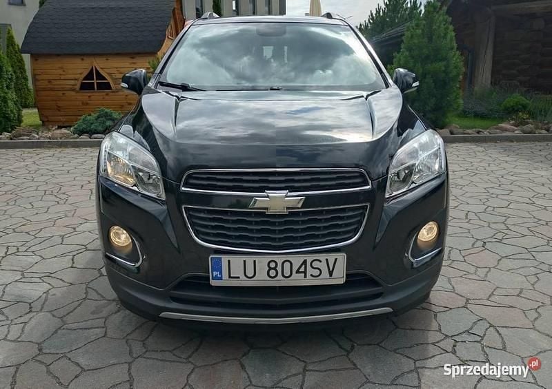 Czarny Używany 2013 Chevrolet Trax LTZ SUV | 40 500 zł (Dość drogi) - Obraz 1/4
