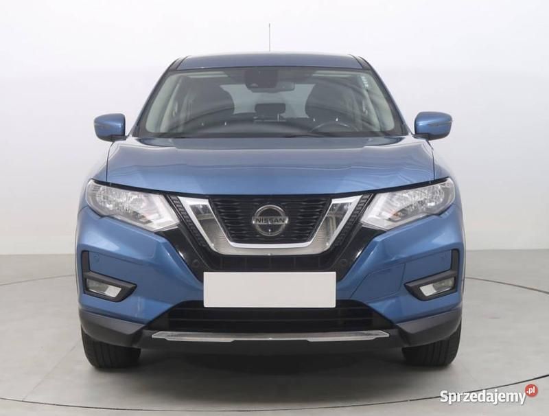 Niebieski Używany 2020 Nissan X-Trail SUV | 72 999 zł (Dobra cena) - Obraz 1/4