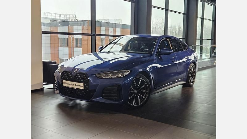 Portimao blue metallic metalizowany Używany 2023 BMW 420 Gran Coupé Shadowline Coupe | 199 900 zł (Uczciwa cena) - Obraz 1/3