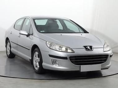 Srebrny Używany 2006 Peugeot 407 Sedan/Limuzyna | 8999 zł - Obraz 1/4