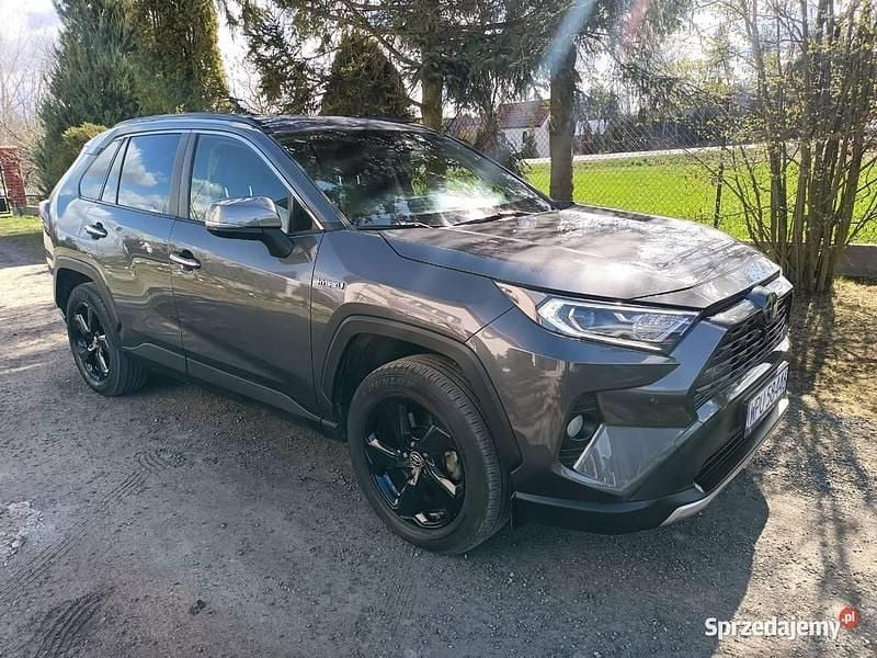 Szary Używany 2021 Toyota RAV4 Hybrid Executive SUV | 143 000 zł - Obraz 1/4