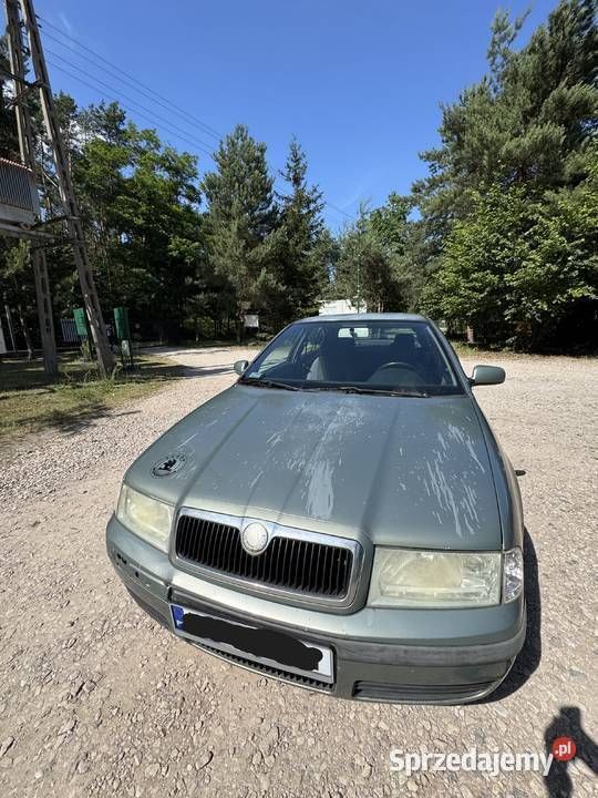 Używany Skoda Octavia Ambiente 110 KM (80 kW) 2001