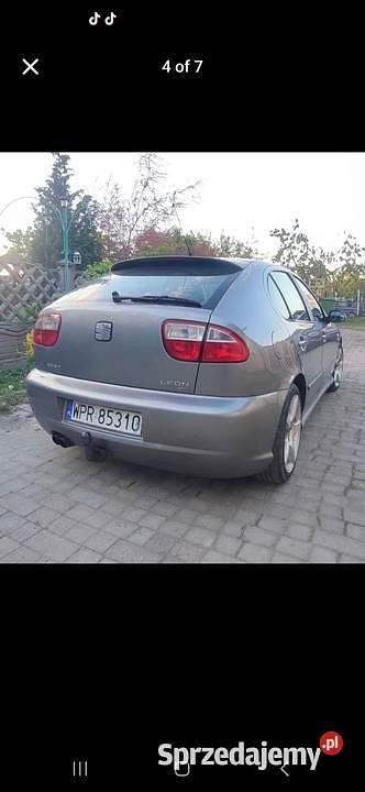 Używany Seat Leon FR 2005 Hatchback